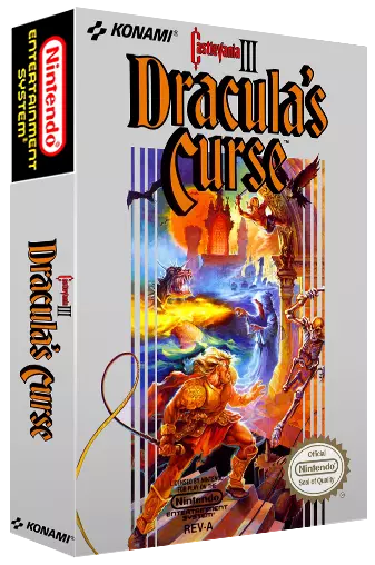 jeu Castlevania III - Dracula's Curse